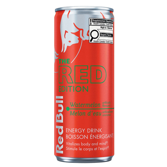 Red Bull - The Red Edition - Cans