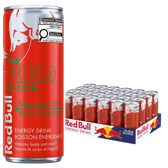 Red Bull - The Red Edition - Cans