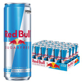 Red Bull - Sugar Free - Cans Red Bull - Sugar Free - Cans