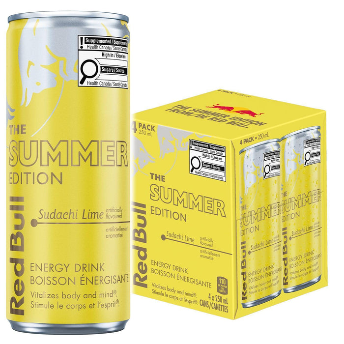 Red Bull Summer Edition