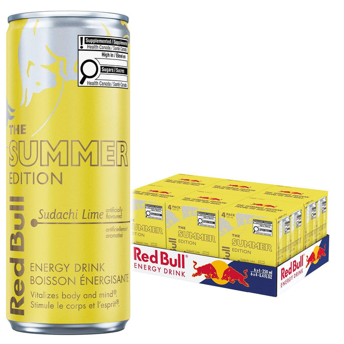 Red Bull Summer Edition