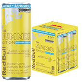 Red Bull - Summer Edition - Sugar Free - Cans - 4pk Red Bull - Summer Edition - Sugar Free - Cans - 4pk