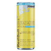 Red Bull - Summer Edition - Sugar Free - Cans - 4pk
