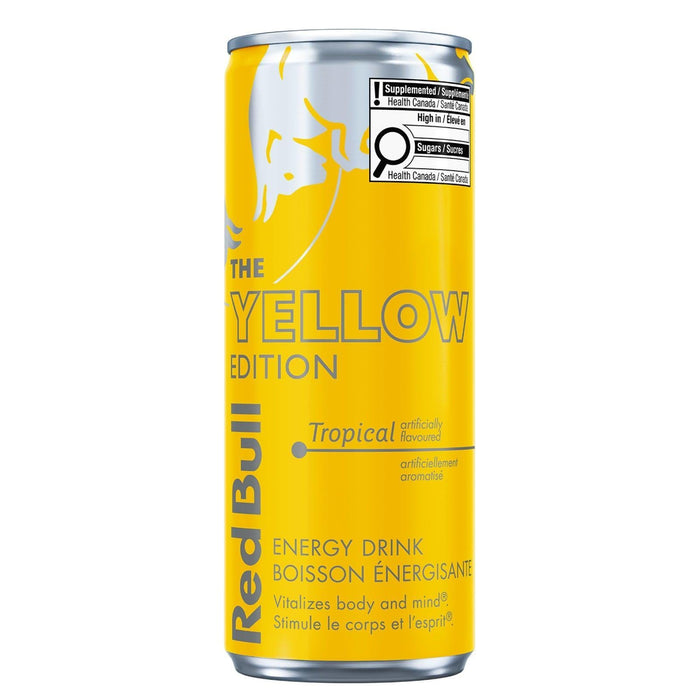 Red Bull - The Yellow Edition - Cans