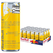 Red Bull - The Yellow Edition - Cans