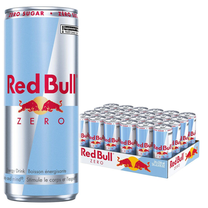 Red Bull - Zero - Cans