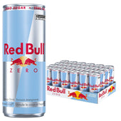 Red Bull - Zero - Cans Red Bull - Zero - Cans