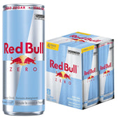 Red Bull - Zero - Cans - 4pk Red Bull - Zero - Cans - 4pk