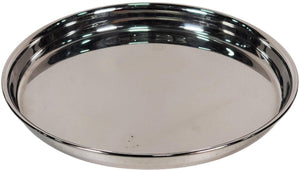 Rego - Deep Plate - Beaded - Heavy - 28cm Rego - Deep Plate - Beaded - Heavy - 28cm