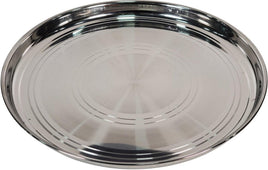 Rego - Round Tray - SS - Deep - 18 Rego - Round Tray - SS - Deep - 18