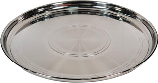 Rego - Round Tray - SS - Deep - 22 Rego - Round Tray - SS - Deep - 22
