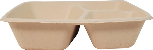 Rhino - 1000 ml Square. Cont. w/3 Comp - CS1000-3 Rhino - 1000 ml Square. Cont. w/3 Comp - CS1000-3