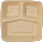 Rhino - 1000 ml Square. Cont. w/3 Comp - CS1000-3 Rhino - 1000 ml Square. Cont. w/3 Comp - CS1000-3