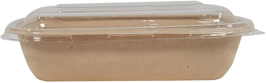 Eco-Craze/Rhino - 1000ml Rectangle Natural Pulp Box - CR1000 Eco-Craze/Rhino - 1000ml Rectangle Natural Pulp Box - CR1000