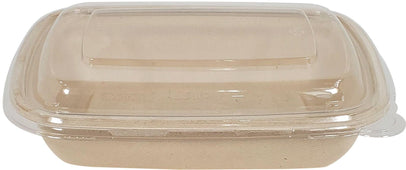 Eco-Craze/Rhino - 1000ml Rectangle Natural Pulp Box - CR1000 Eco-Craze/Rhino - 1000ml Rectangle Natural Pulp Box - CR1000