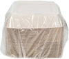 Eco-Craze/Rhino - 1000ml Square Natural Pulp Box - CS1000