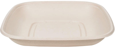 Rhino - 24oz Square Natural Pulp Box - CB24 Rhino - 24oz Square Natural Pulp Box - CB24