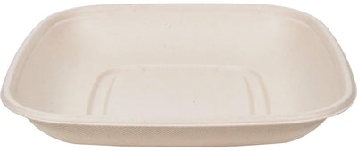 Rhino - 24oz Square Natural Pulp Box - CB24 Rhino - 24oz Square Natural Pulp Box - CB24