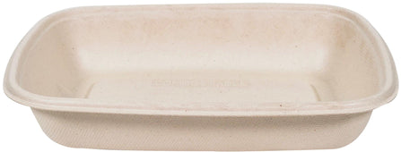 Eco-Craze/Rhino - 750ml Rectangle Natural Pulp Box - CR750 Eco-Craze/Rhino - 750ml Rectangle Natural Pulp Box - CR750