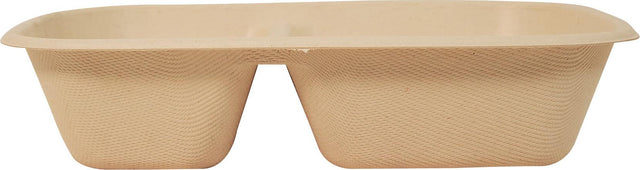 Eco-Craze/Rhino - 900 ml Rect. Cont. w/2 Comp - CR900-2 Eco-Craze/Rhino - 900 ml Rect. Cont. w/2 Comp - CR900-2