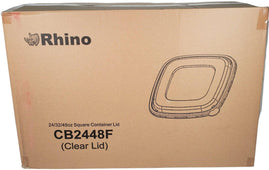 Rhino - Clear Lid for CB24/32/48 - CB2448F Rhino - Clear Lid for CB24/32/48 - CB2448F