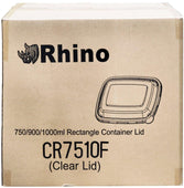Eco-Craze/Rhino - Clear Lid for CR750/CR1000 - CR75010F Eco-Craze/Rhino - Clear Lid for CR750/CR1000 - CR75010F