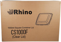 Eco-Craze/Rhino - Clear Lid for CS1000 - CS1000F Eco-Craze/Rhino - Clear Lid for CS1000 - CS1000F