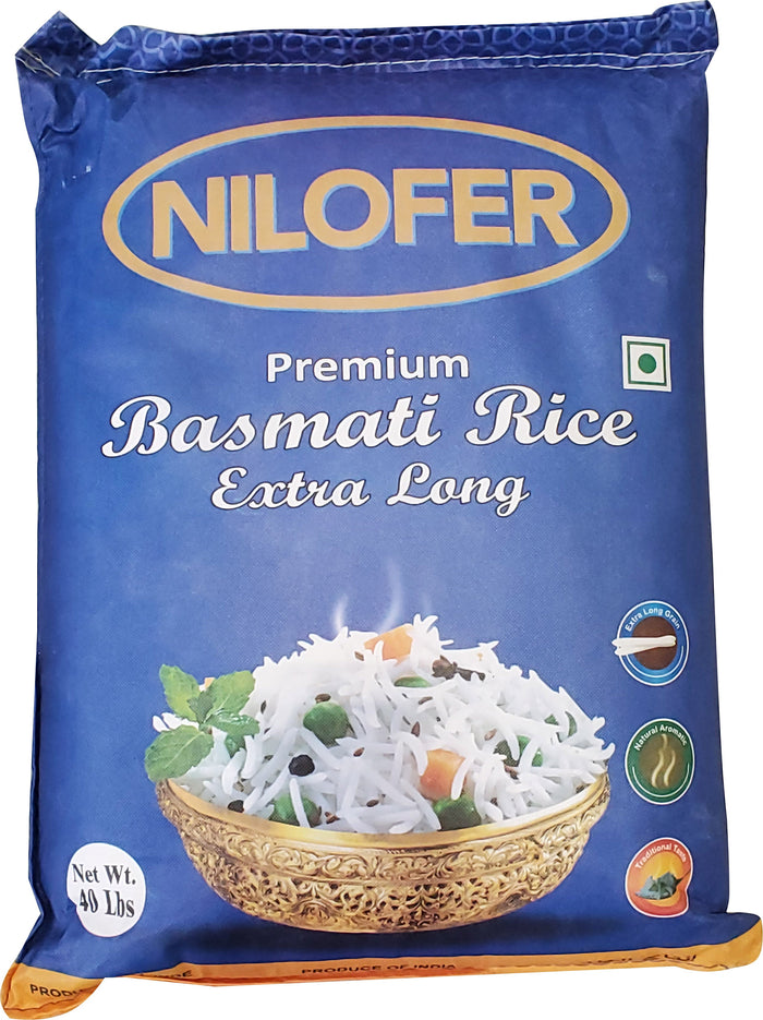 CLR - Nilofer - Extra Long Basmati Rice