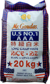 Mr. Goudas - USA Long Grain White Rice - AAA