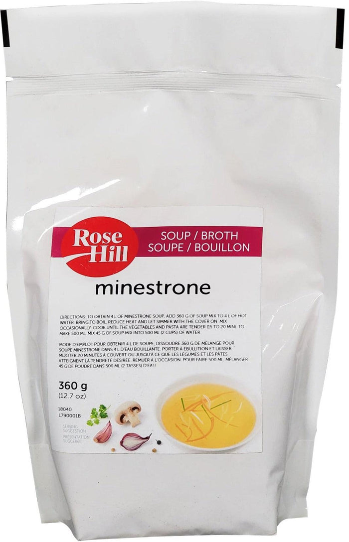 VSO - Rose Hill - Minestrone Soup Broth