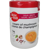 Rose Hill Cream of Mushroom Soup/Broth Rose Hill Cream of Mushroom Soup/Broth