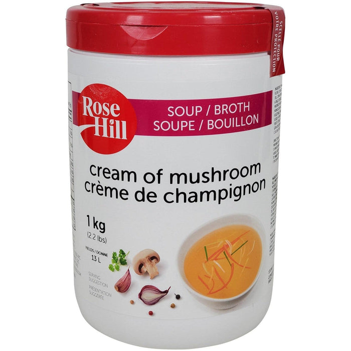 Rose Hill Cream of Mushroom Soup/Broth