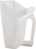 64oz Plastic Scoop - White 64oz Plastic Scoop - White
