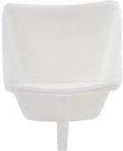 64oz Plastic Scoop - White 64oz Plastic Scoop - White