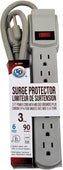 Power Bar - 6 Outlet - 3' Cord Power Bar - 6 Outlet - 3' Cord