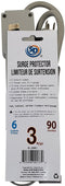Power Bar - 6 Outlet - 3' Cord Power Bar - 6 Outlet - 3' Cord