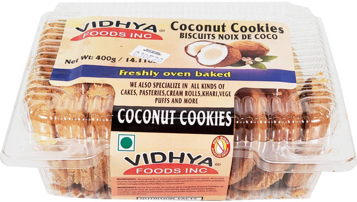 Vidhya - Cookies - Coconut