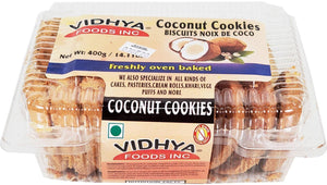 Vidhya - Cookies - Coconut Vidhya - Cookies - Coconut
