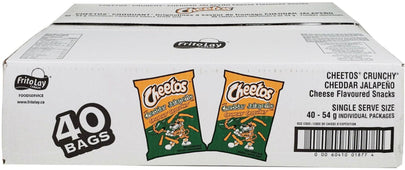 Cheetos - Crunchy Jalapeno Cheddar Chips - 79122 Cheetos - Crunchy Jalapeno Cheddar Chips - 79122