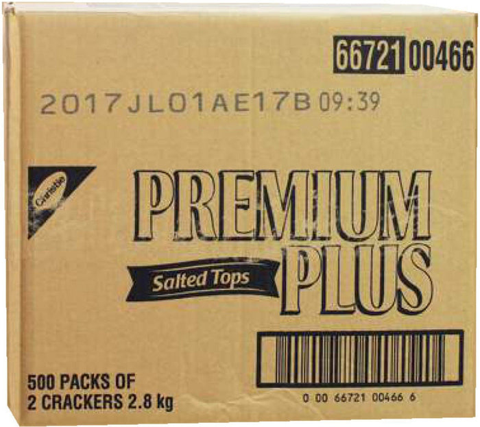 Premium Plus - Crackers - Salted - 51401