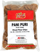 Apna - Pani Puri Coins - Ready to Fry Apna - Pani Puri Coins - Ready to Fry