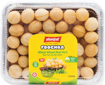 Shareat Foochka Whole Wheat Pani Puri - With Pudina Pani (Mint Water) Shareat Foochka Whole Wheat Pani Puri - With Pudina Pani (Mint Water)