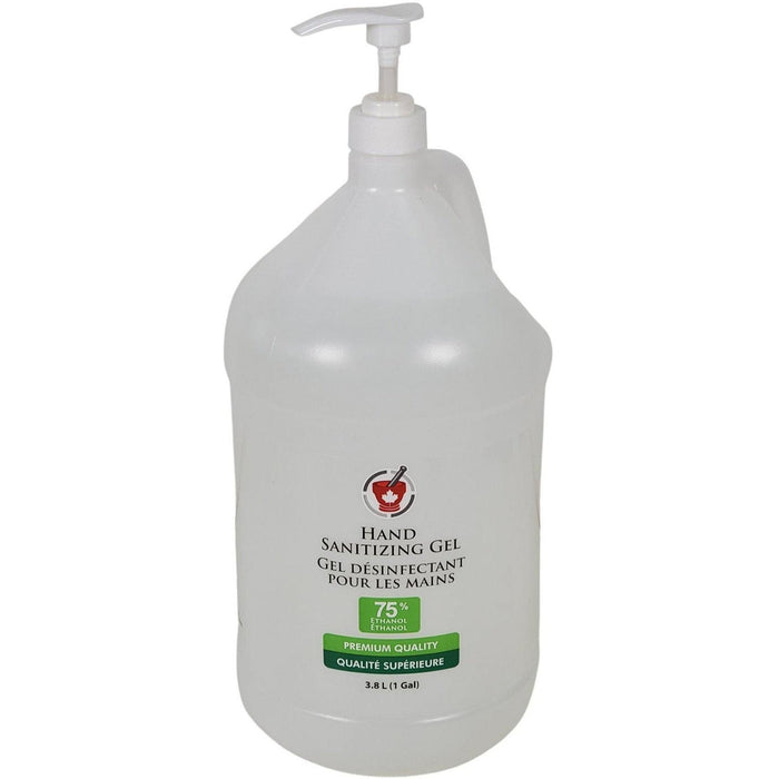 Hand Sanitizer Gel - 70% - with Pump