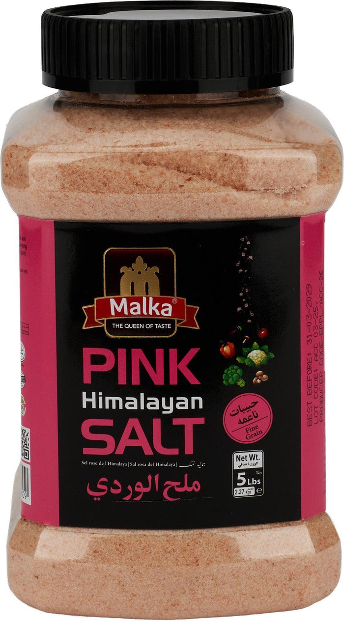 Malka - Pink Salt - Fine - Jar