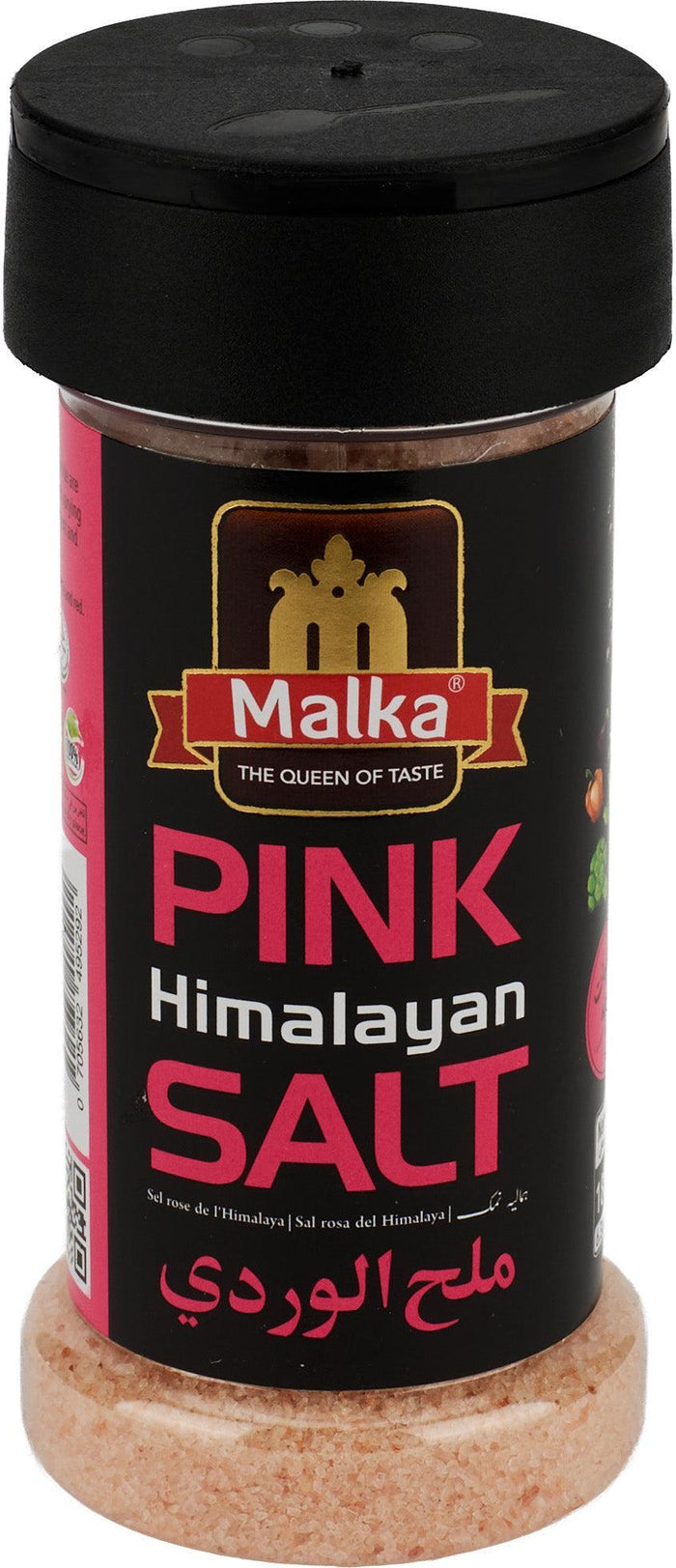 Malka - Pink Salt - Fine - Shaker