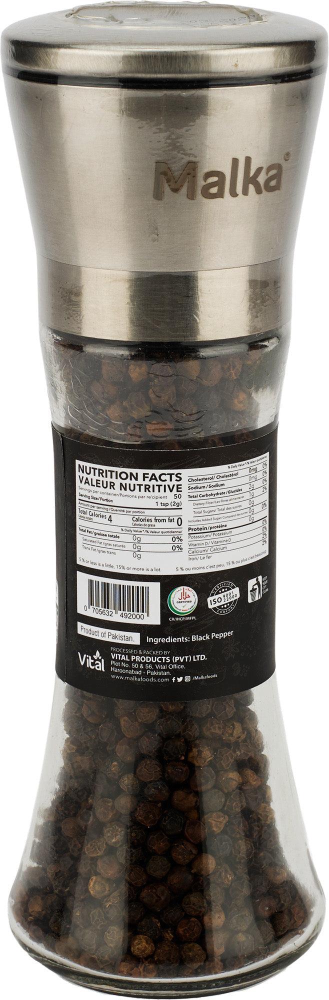 Malka - Black Pepper - Crusher Bottle