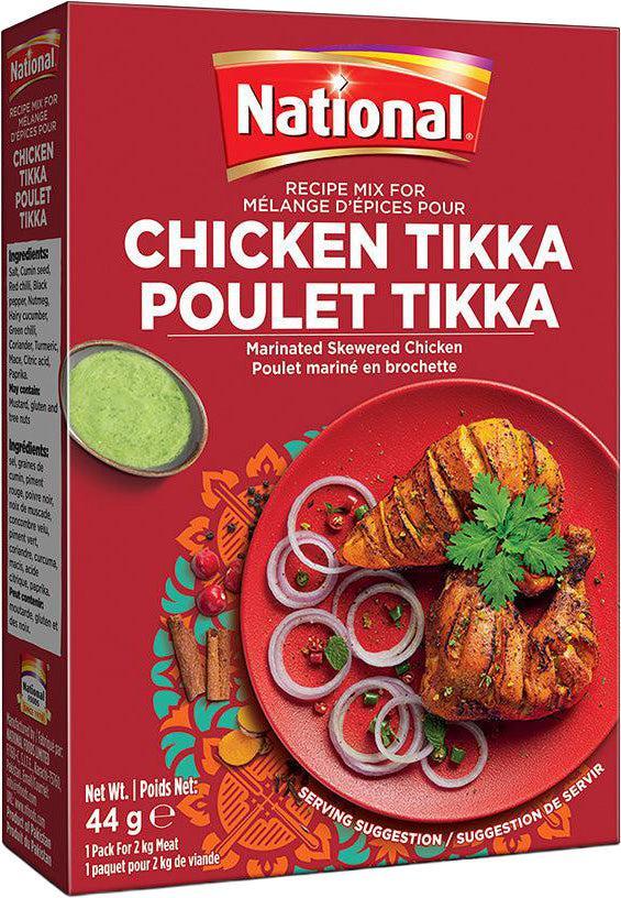 National Chicken Tikka Recipe Mix