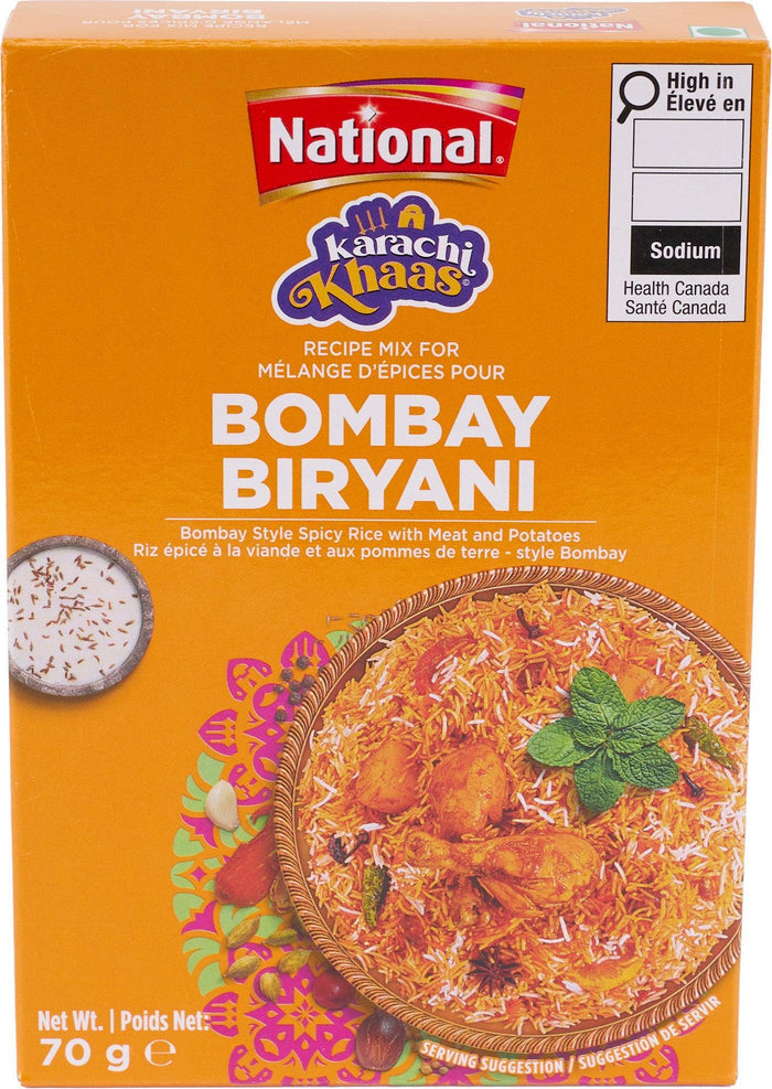 National - Bom. Biryani Karachi Khaas