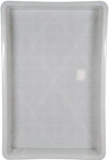 560x375x75mm - Plastic Prep Container - White