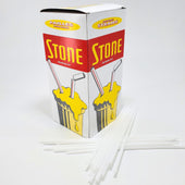Stone - Plastic Straw - 8 Stone - Plastic Straw - 8
